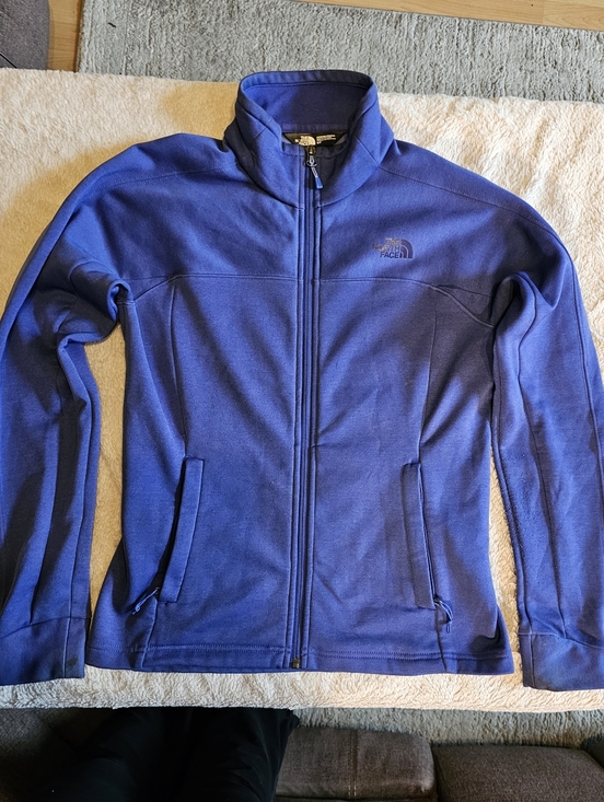 The North Face Jackets & Blazers - The North Face Women's Purple Full-Zip Jacket Size Small